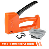 Nail Gun Upholstery Staple Gun With Carpentry Tools-TI00023-Veeddydropshipping
